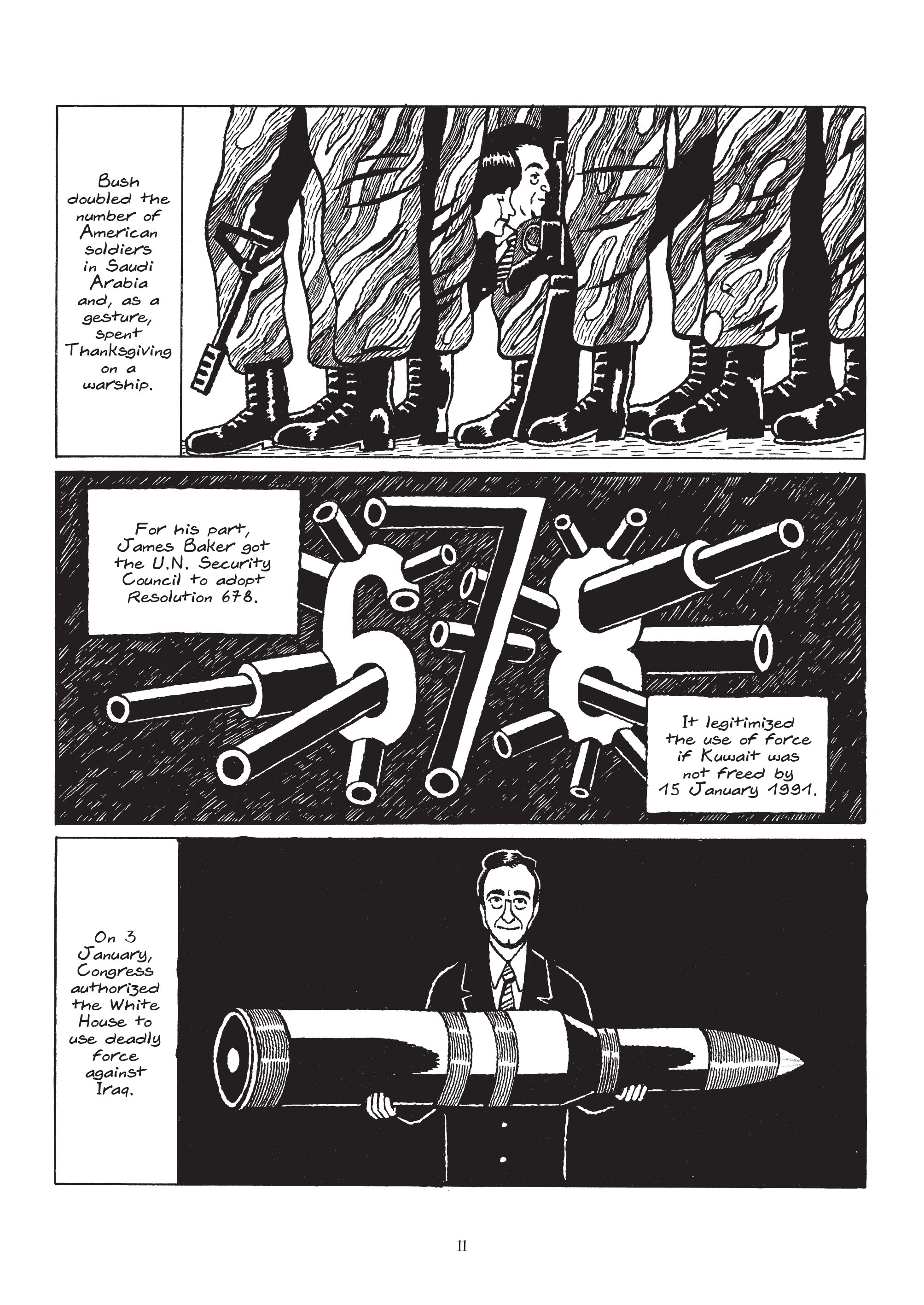 Read online Best of Enemies: A History of US and Middle East Relations comic -  Issue # TPB 3 - 14