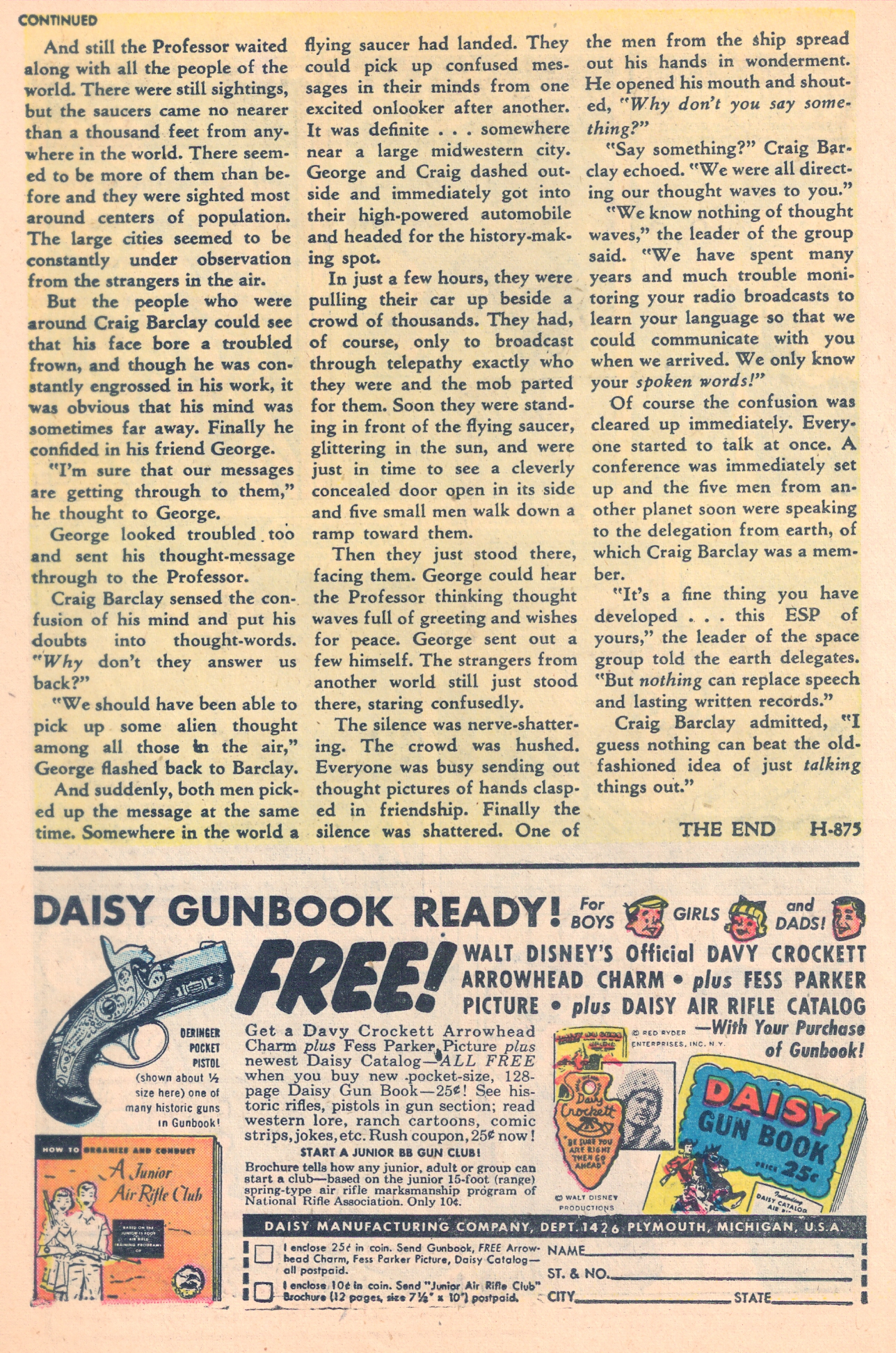 Read online Mystic (1951) comic -  Issue #45 - 26