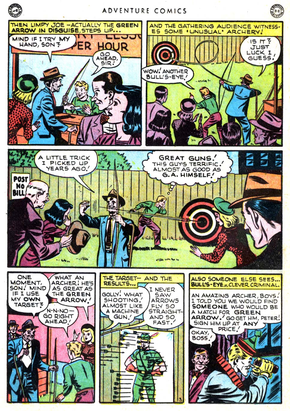 Adventure Comics (1938) issue 137 - Page 16