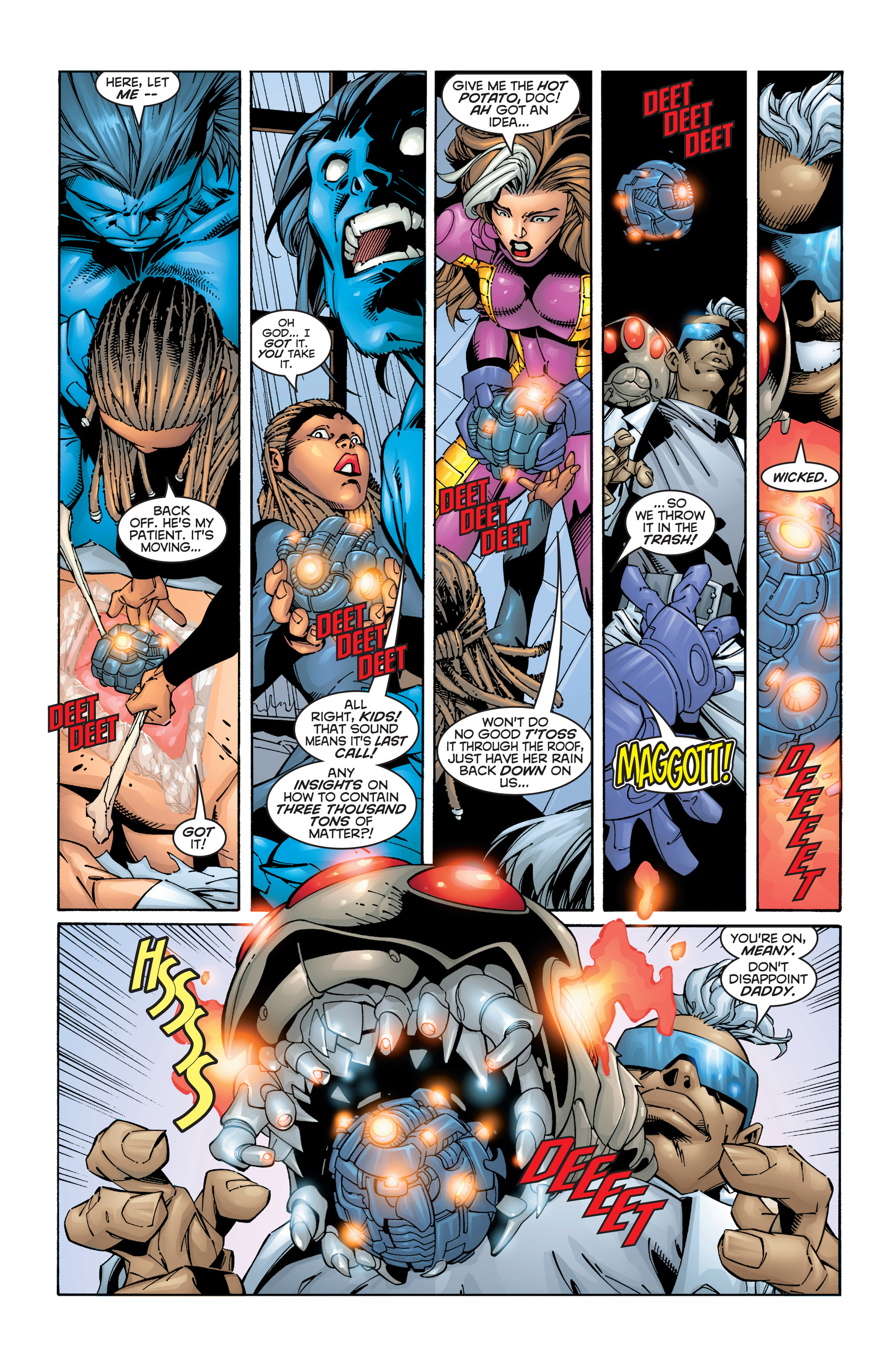 X-Men (1991) 70 Page 34