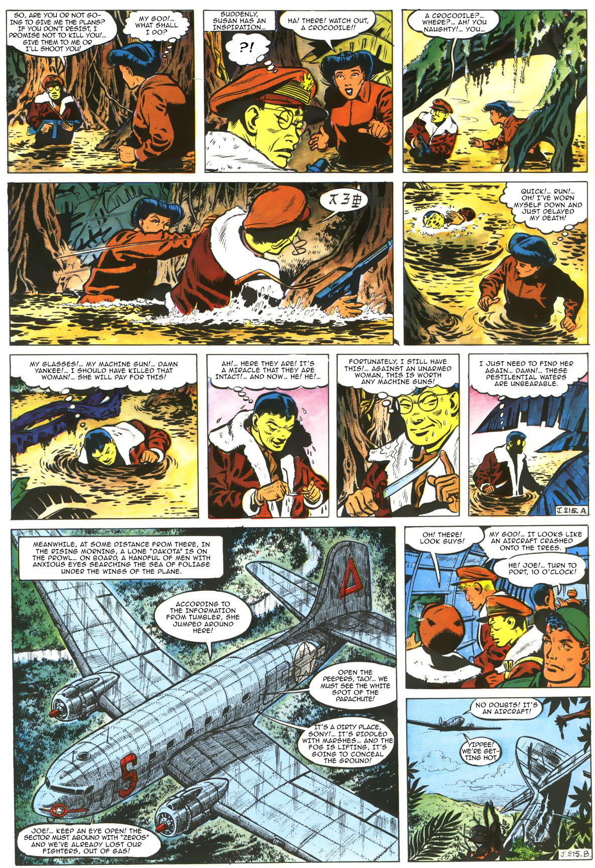 Read online Buck Danny comic -  Issue #4 - 53