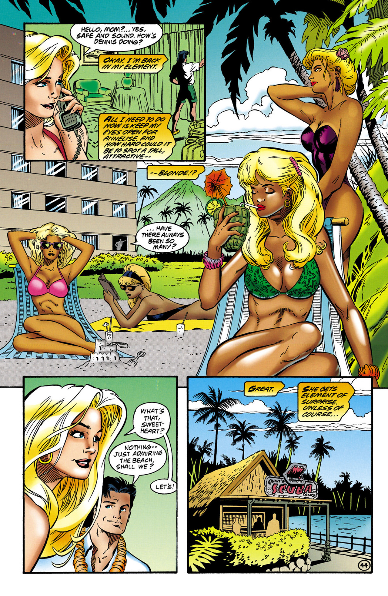 Read online Nightwing (1996) comic -  Issue # Annual 1 - 45