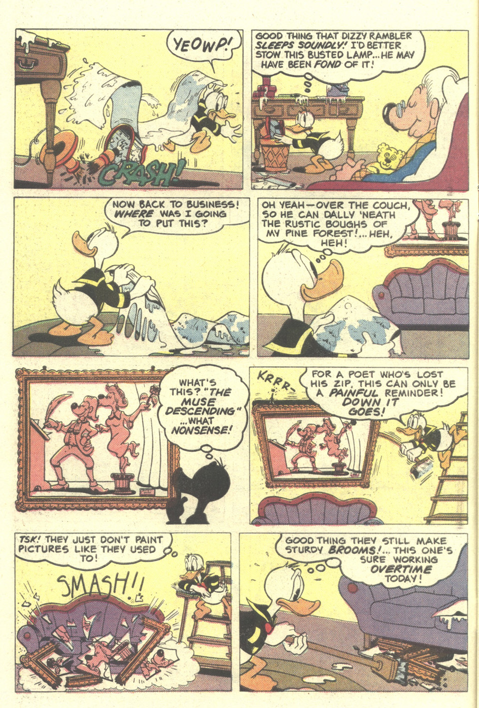 Read online Walt Disney's Donald Duck (1986) comic -  Issue #247 - 6