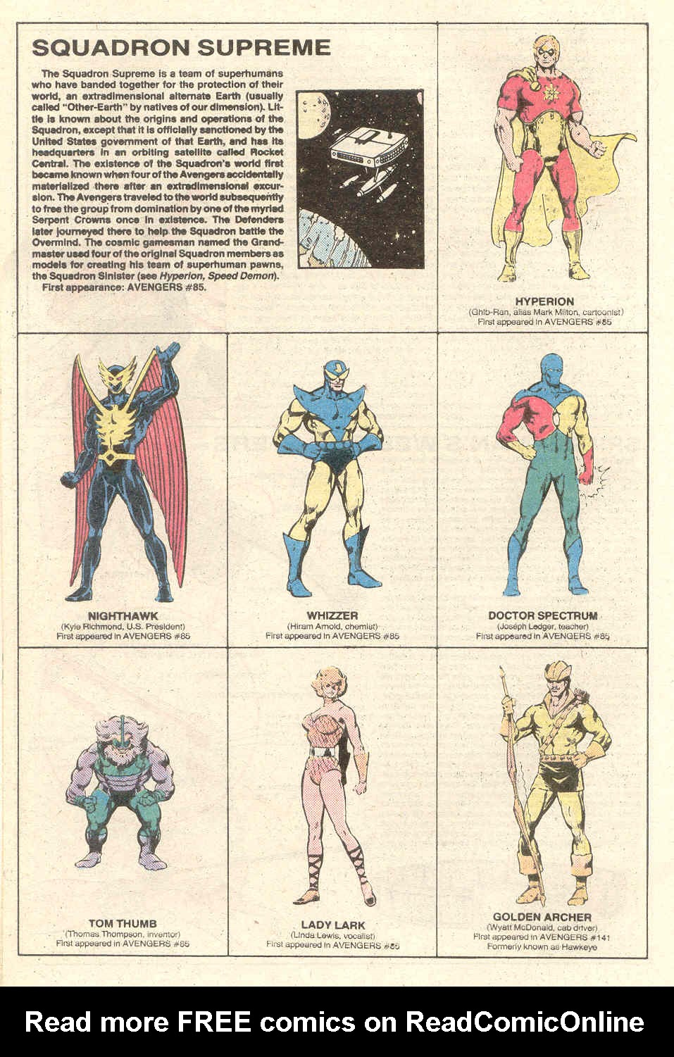The Official Handbook of the Marvel Universe issue 10 - Page 23