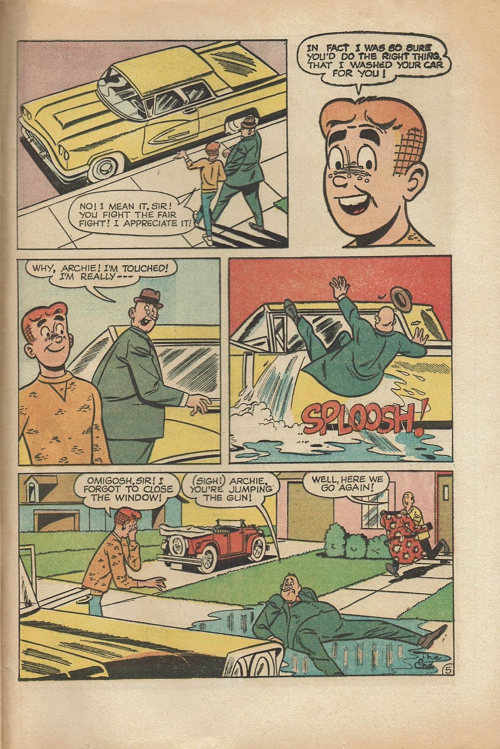 Read online Archie and Me comic -  Issue #5 - 33