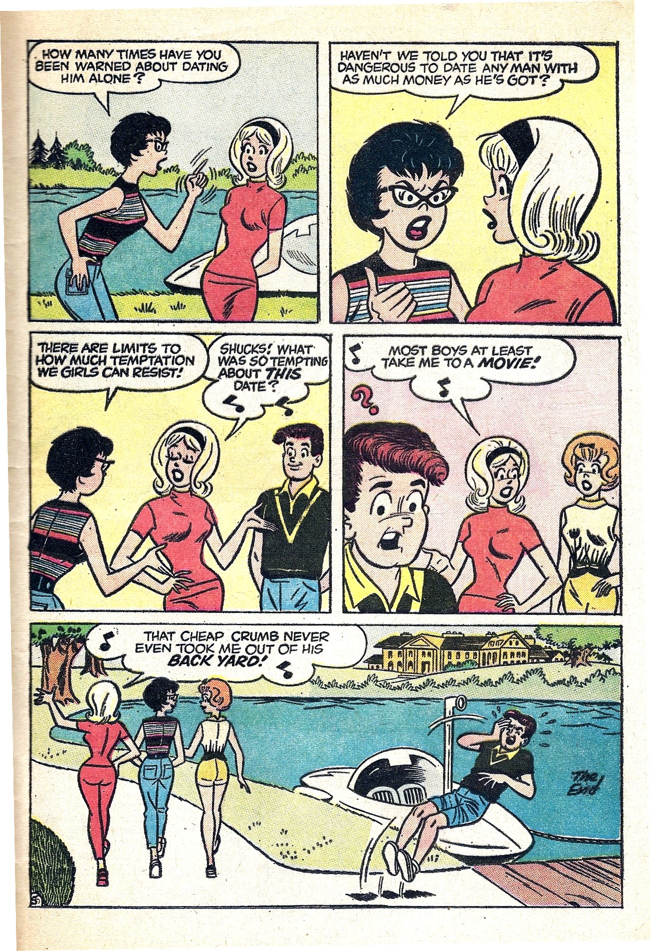 Read online Pep Comics comic -  Issue #165 - 33