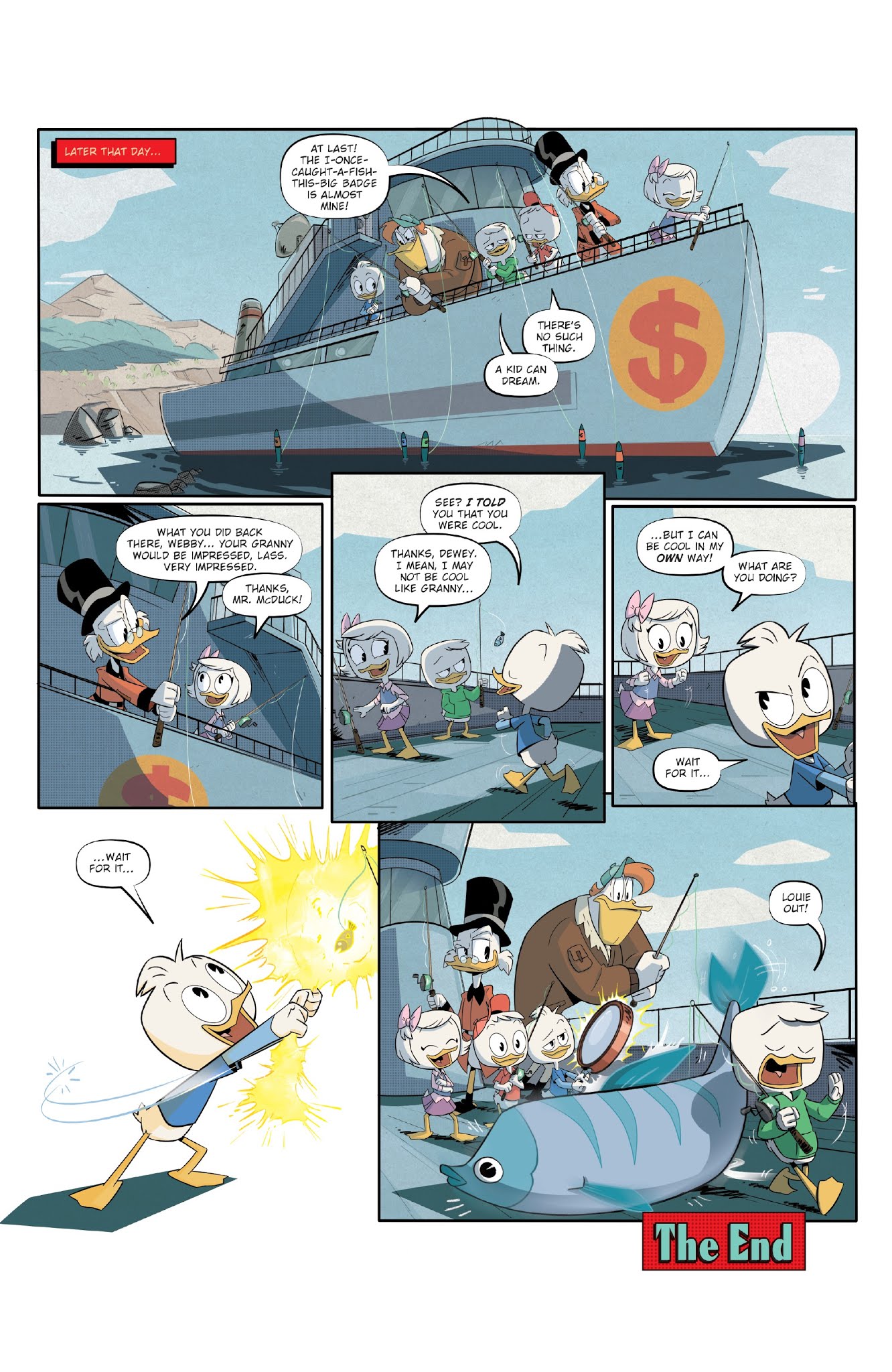 Read online Ducktales (2017) comic -  Issue #16 - 22