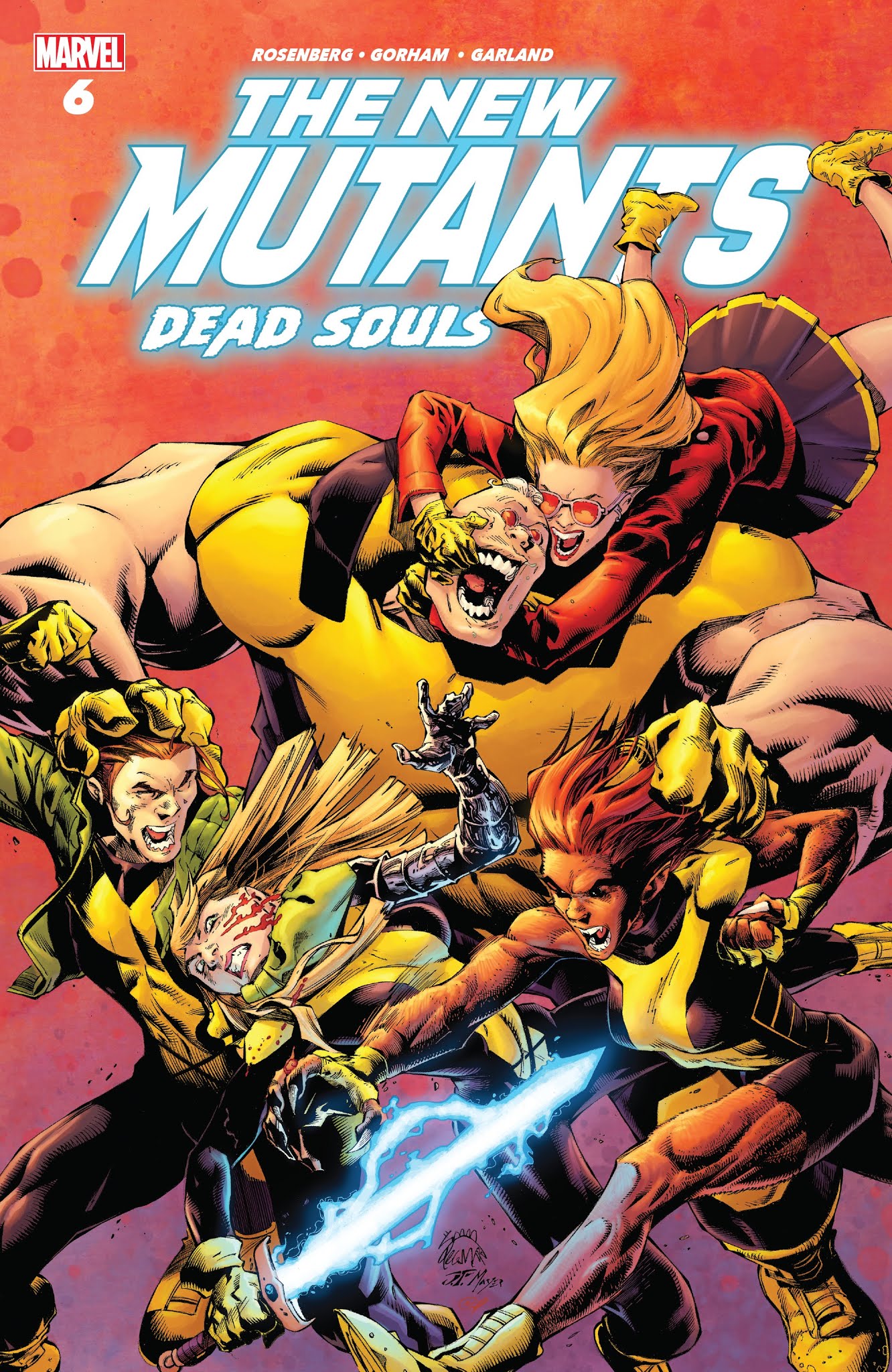 Read online New Mutants: Dead Souls comic -  Issue #6 - 1