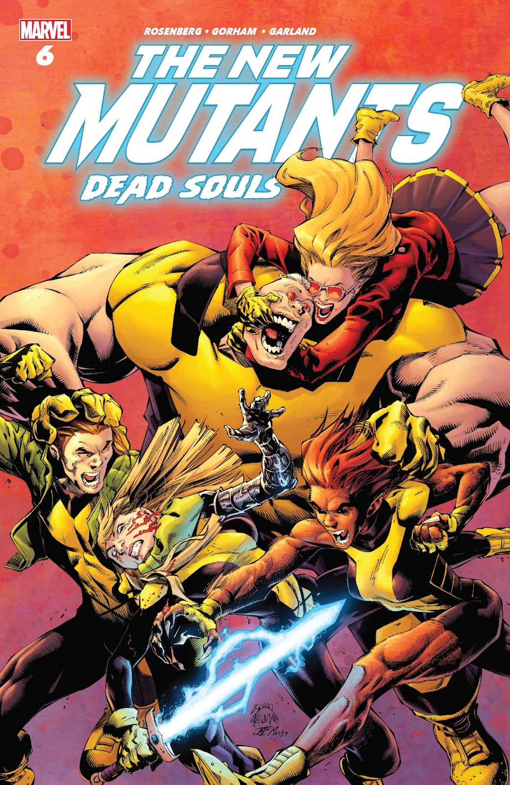 New Mutants: Dead Souls 6 Page 1