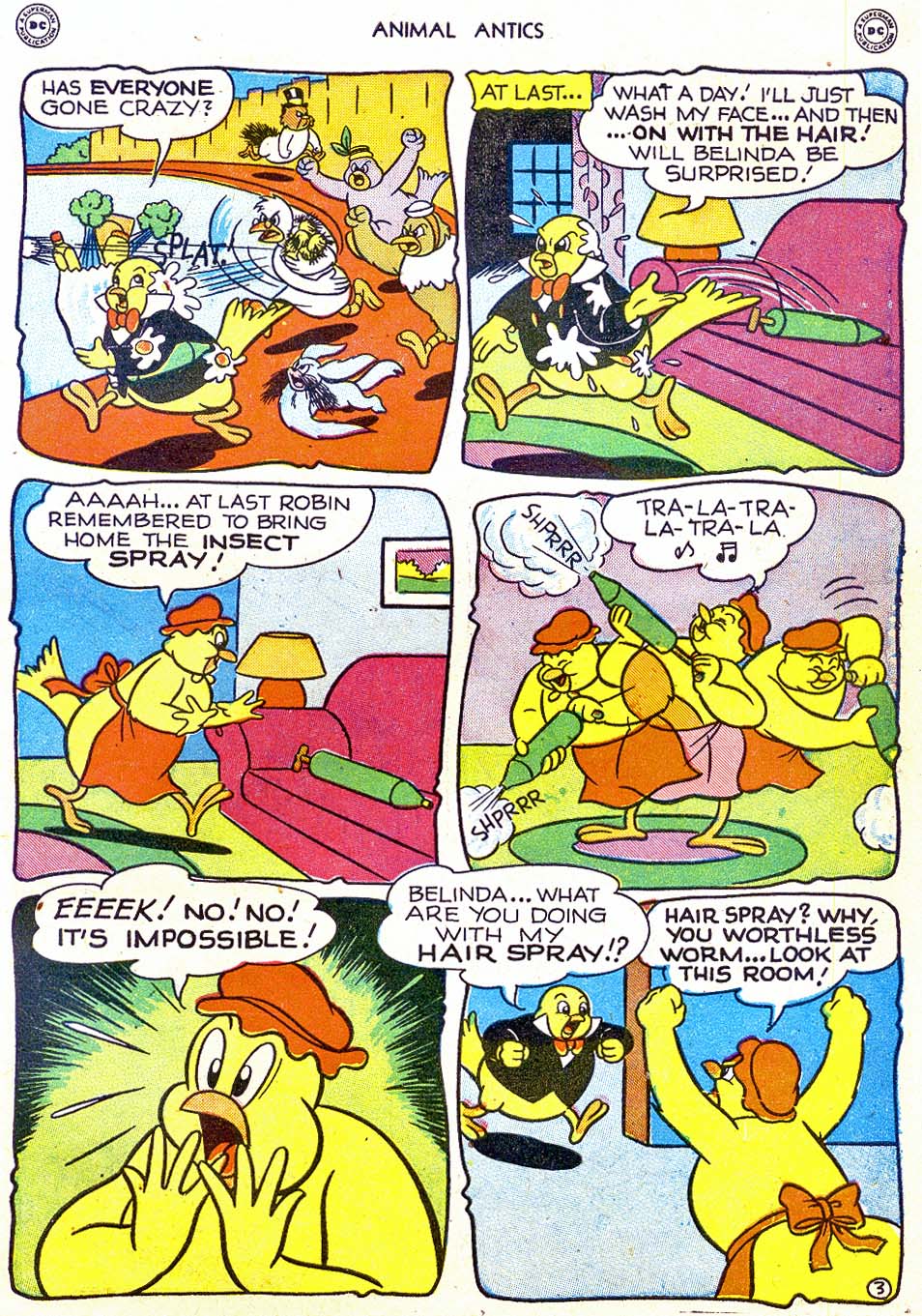 Read online Animal Antics comic -  Issue #15 - 39