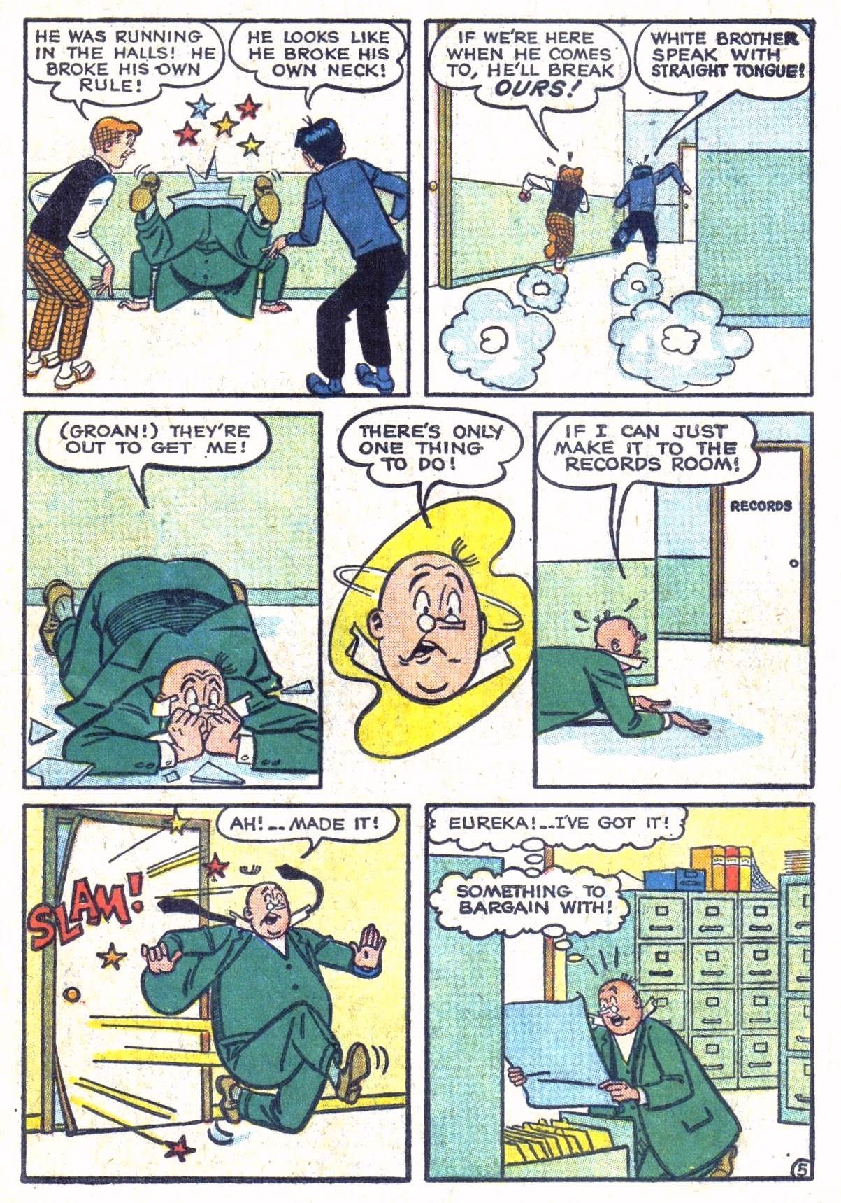 Read online Archie (1960) comic -  Issue #134 - 7