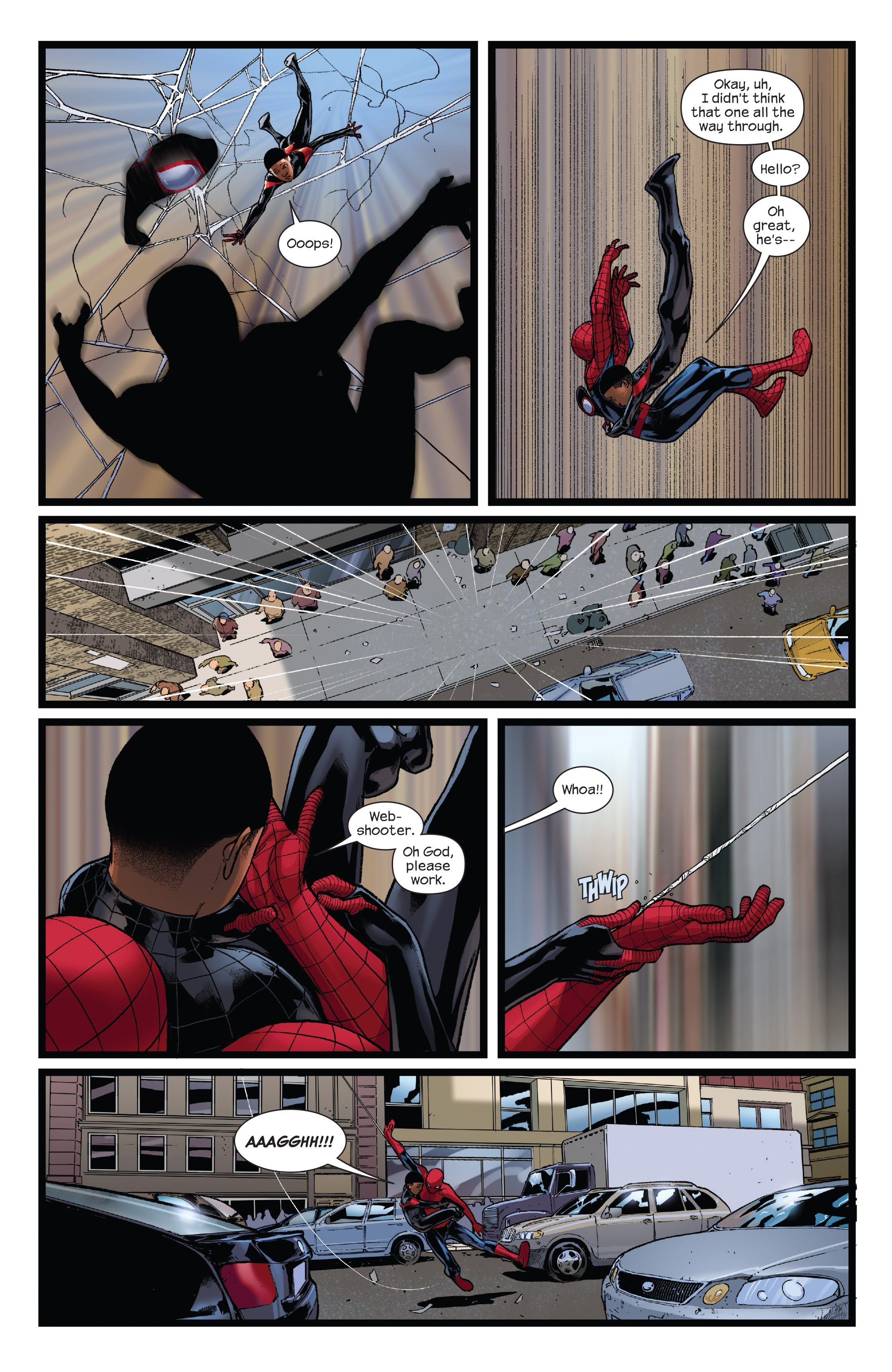 Read online Miles Morales: Ultimate Spider-Man Omnibus comic -  Issue # TPB (Part 3) - 75