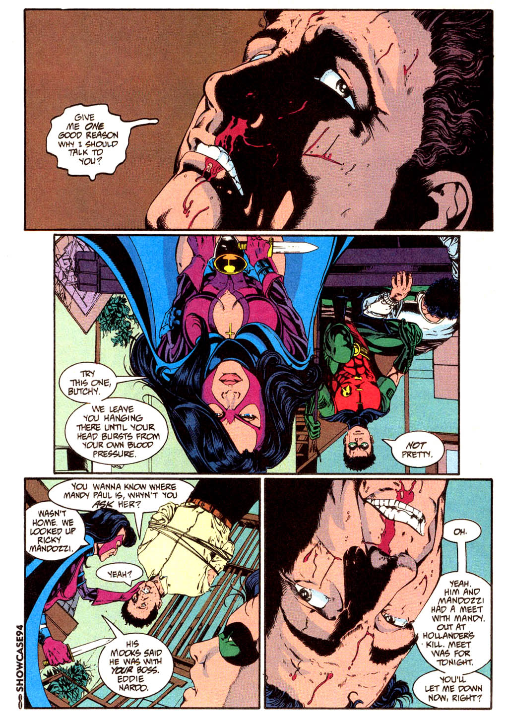 Read online Showcase '94 comic -  Issue #6 - 7