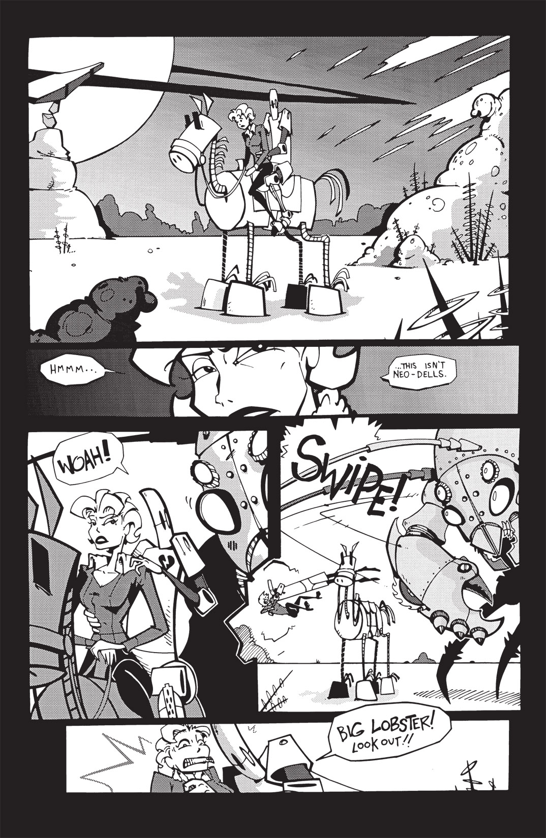 Read online Scud: The Disposable Assassin: The Whole Shebang comic -  Issue # TPB (Part 3) - 16