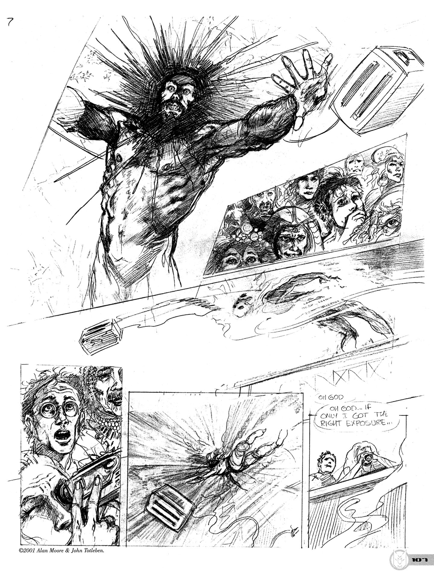 Read online Kimota!: The Miracleman Companion comic -  Issue # Full - 108