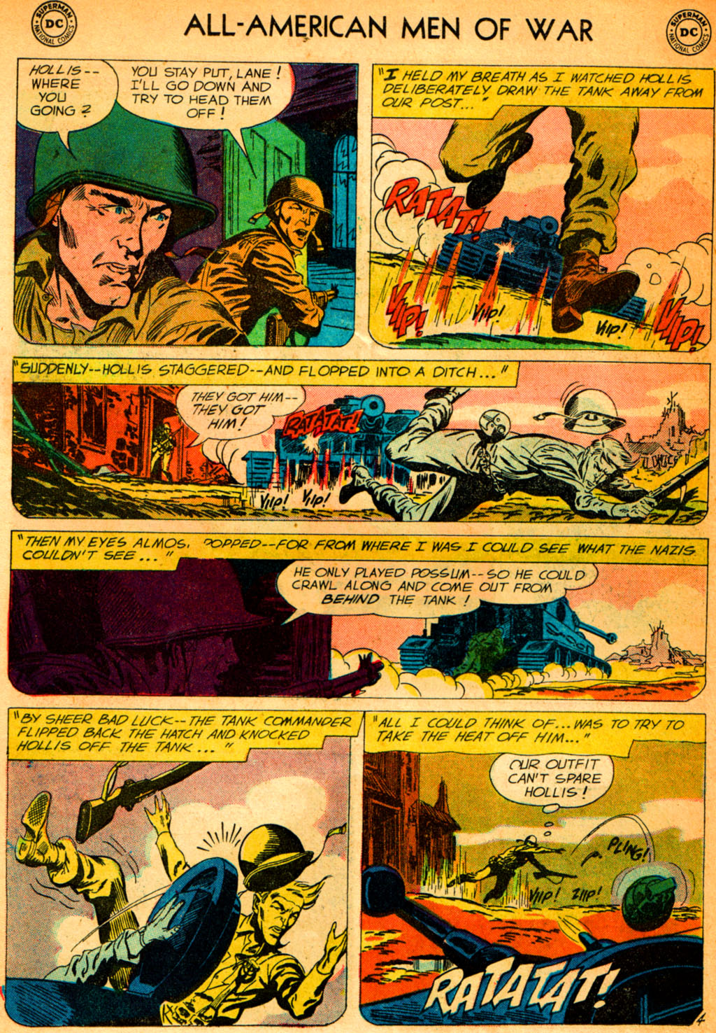 Read online All-American Men of War comic -  Issue #60 - 22