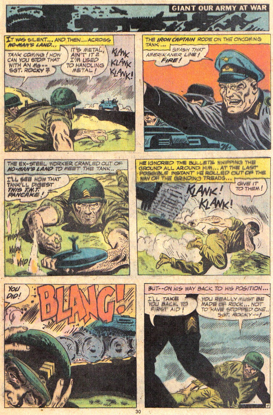 Read online Our Army at War (1952) comic -  Issue #280 - 32