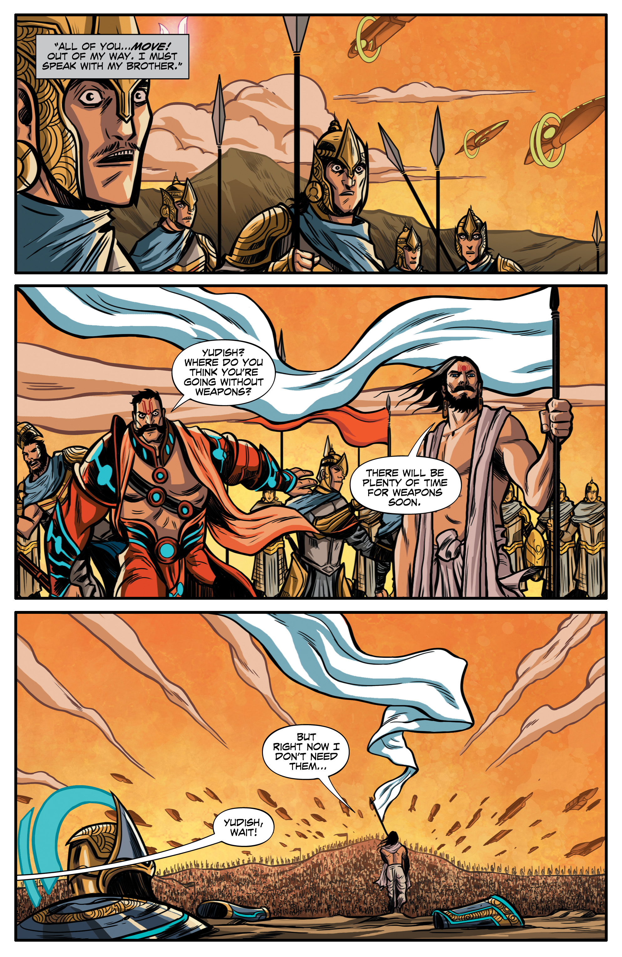 Read online Grant Morrison's 18 Days (2015) comic -  Issue #3 - 7