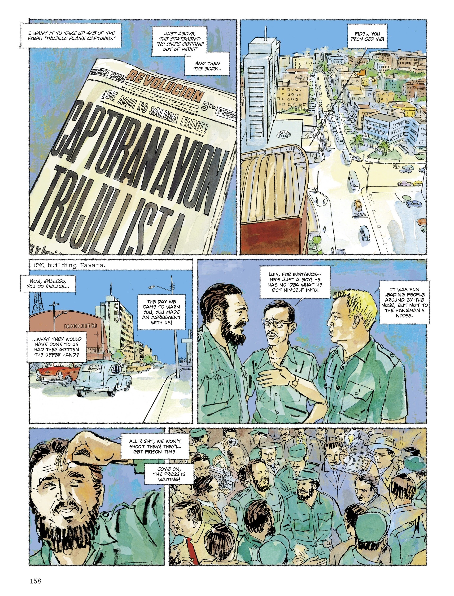 Read online The Yankee Comandante comic -  Issue # TPB (Part 2) - 57