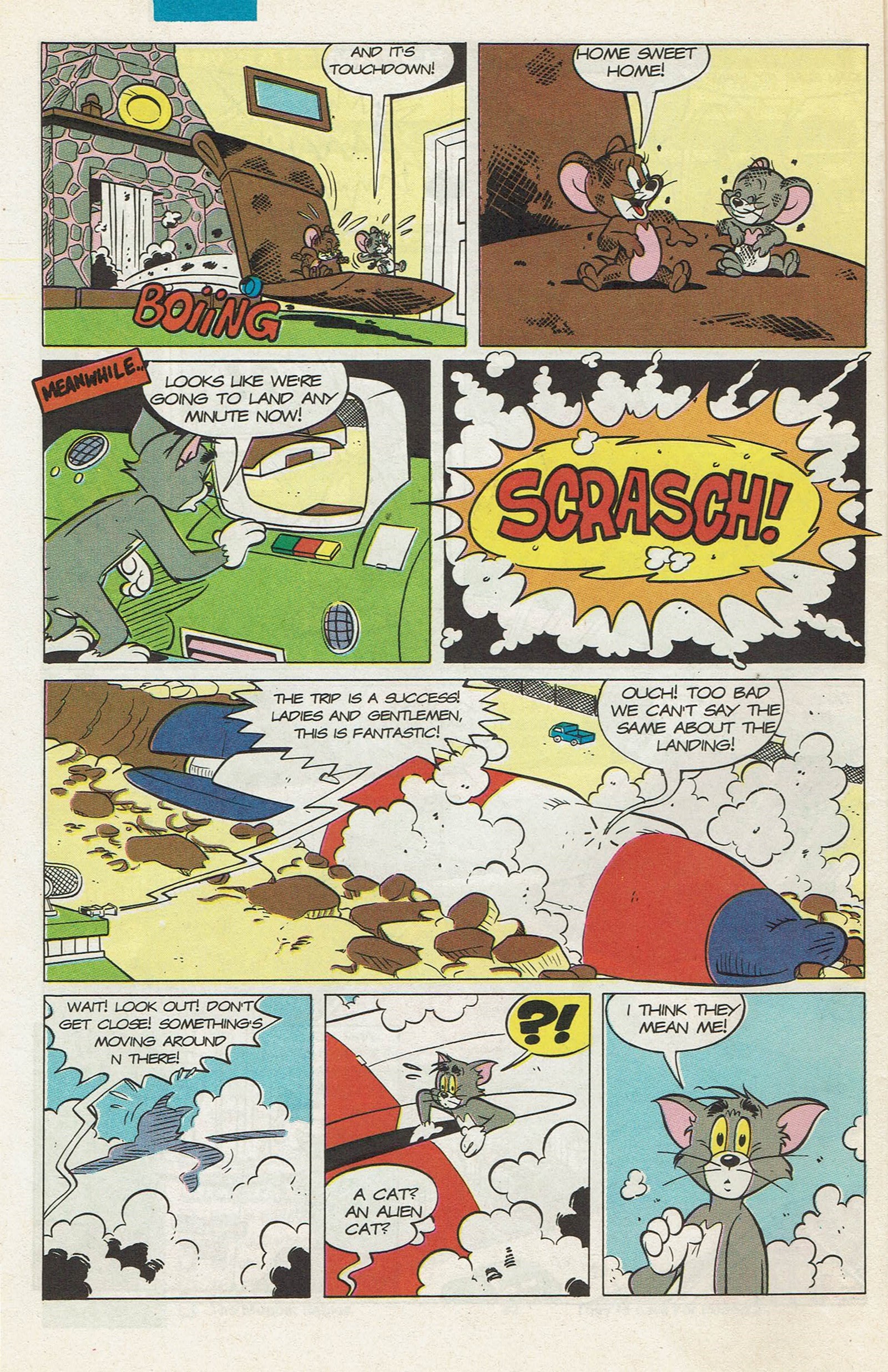 Read online Tom & Jerry and Friends comic -  Issue #4 - 21