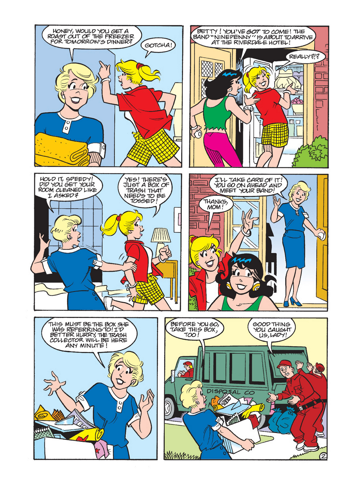 Read online Betty and Veronica Double Digest comic -  Issue #203 - 89