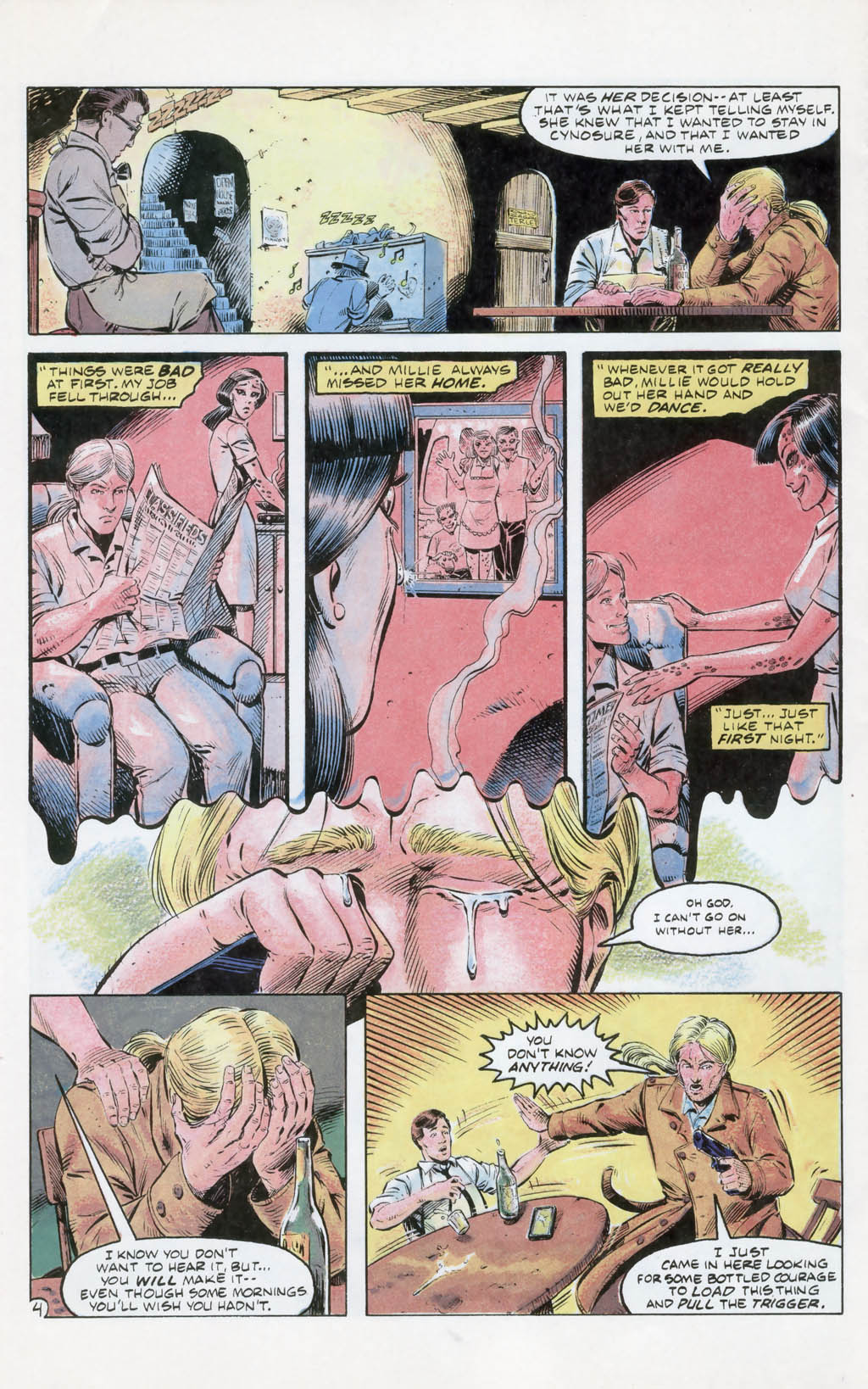 Read online Grimjack comic -  Issue #69 - 28
