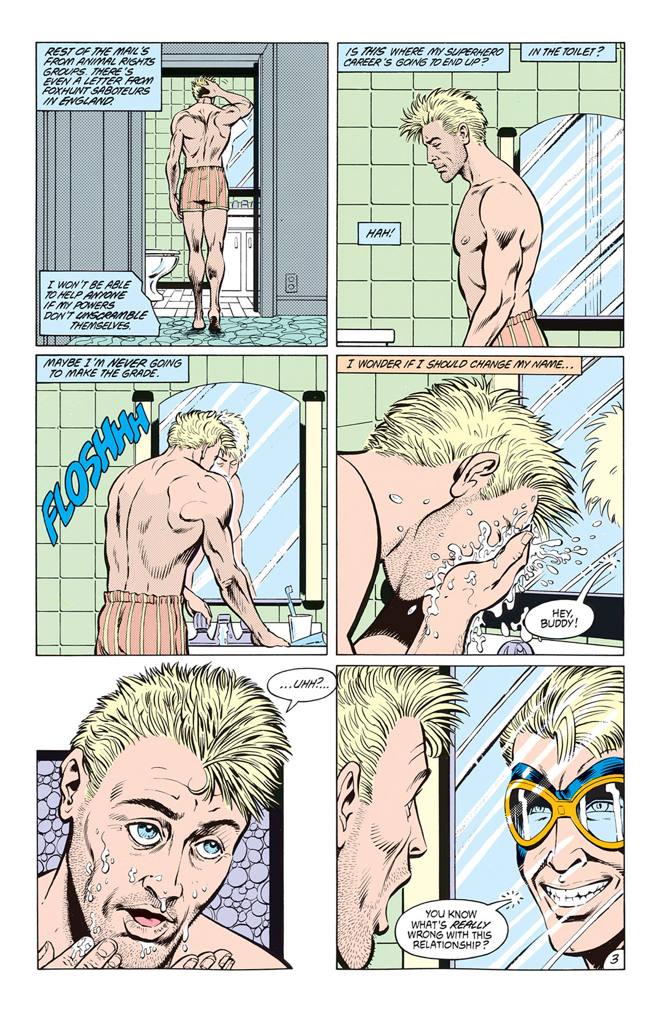 Read online Animal Man (1988) comic -  Issue #8 - 5