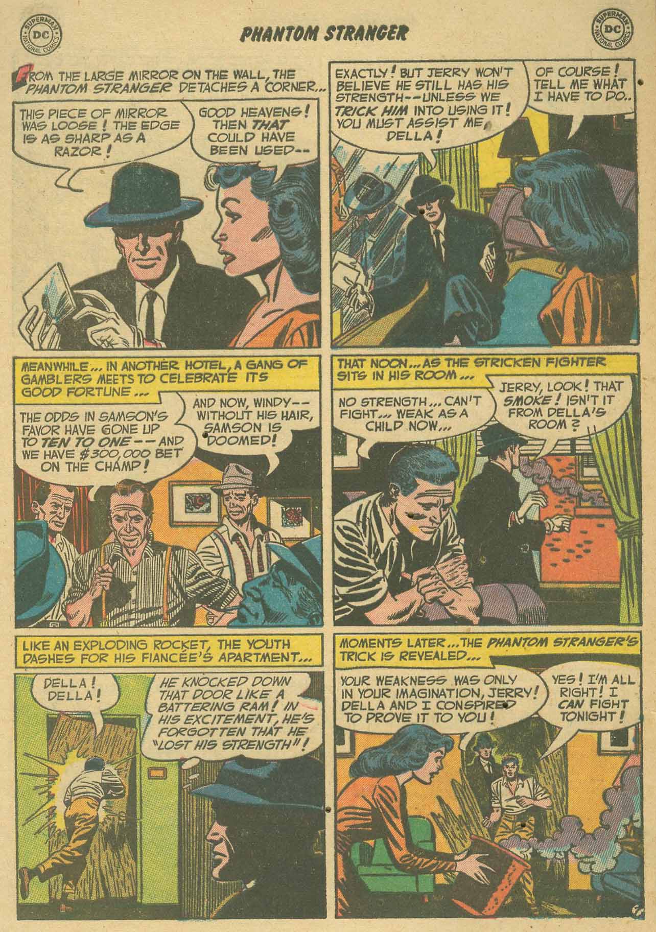 Phantom Stranger 5 Page 8