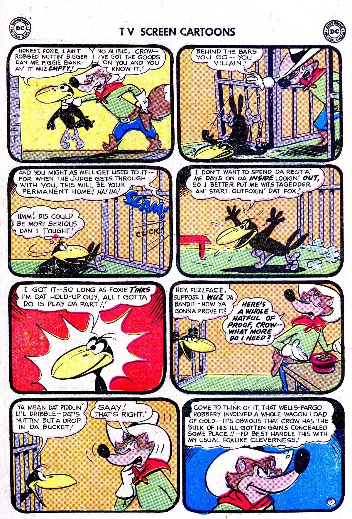 Read online TV Screen Cartoons comic -  Issue #130 - 7