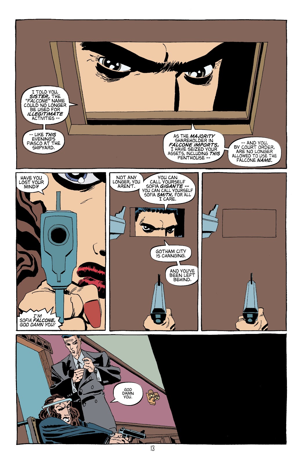 Batman: Dark Victory (1999) issue 6 - Page 14