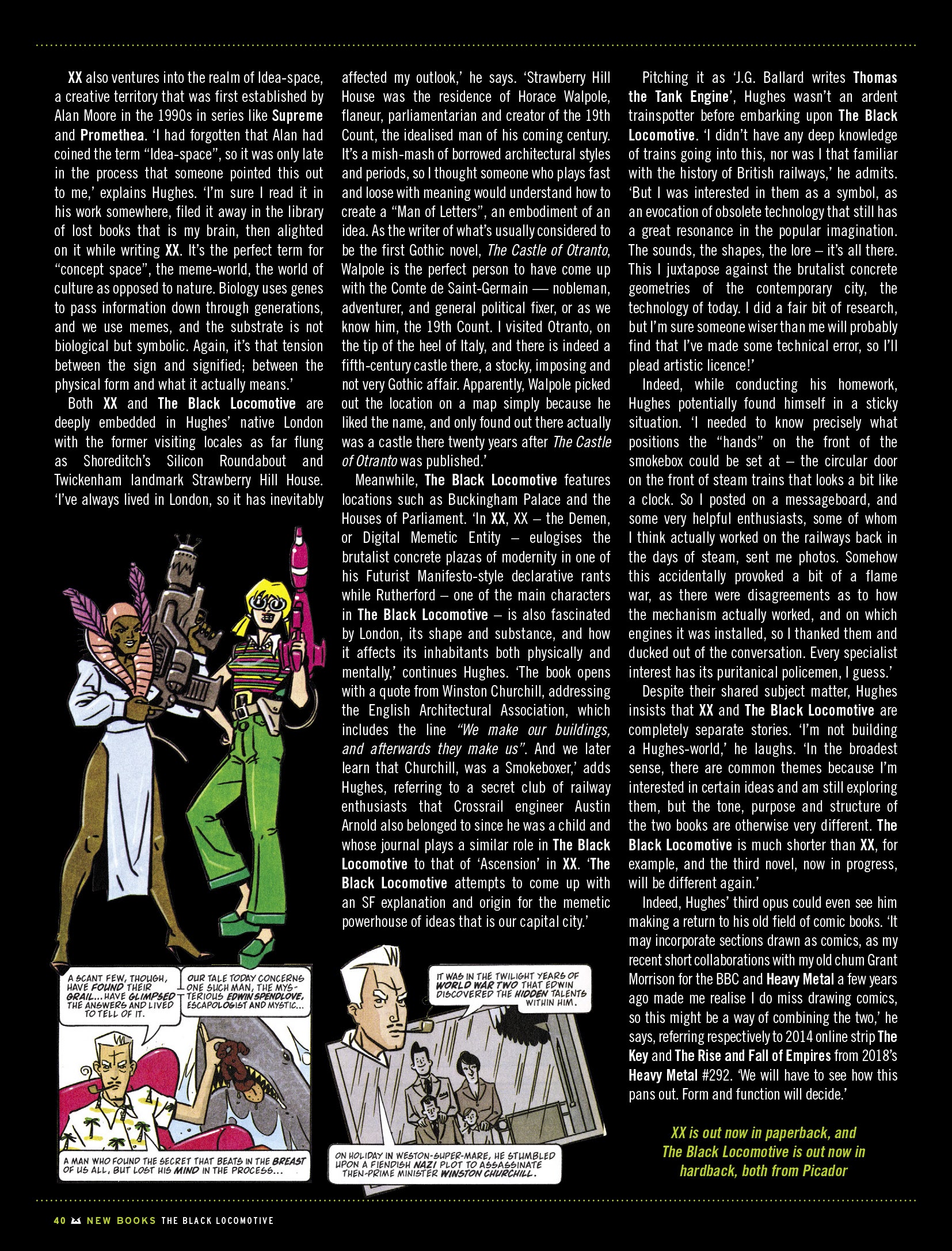 Read online Judge Dredd Megazine (Vol. 5) comic -  Issue #436 - 40