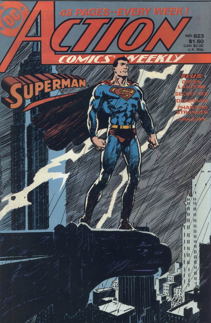 Read online Action Comics (1938) comic -  Issue #623 - 1