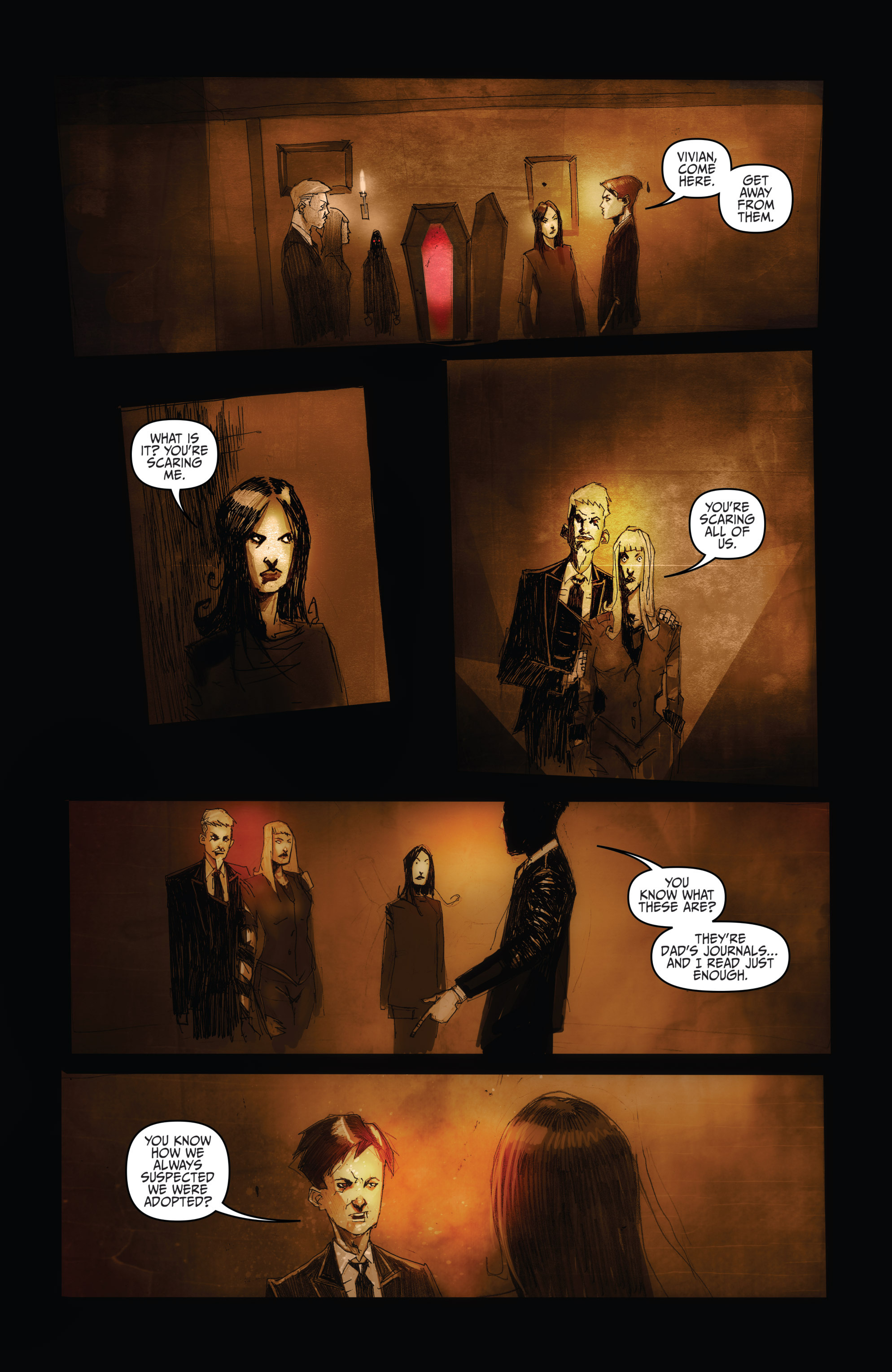 Read online The October Faction comic -  Issue #9 - 19