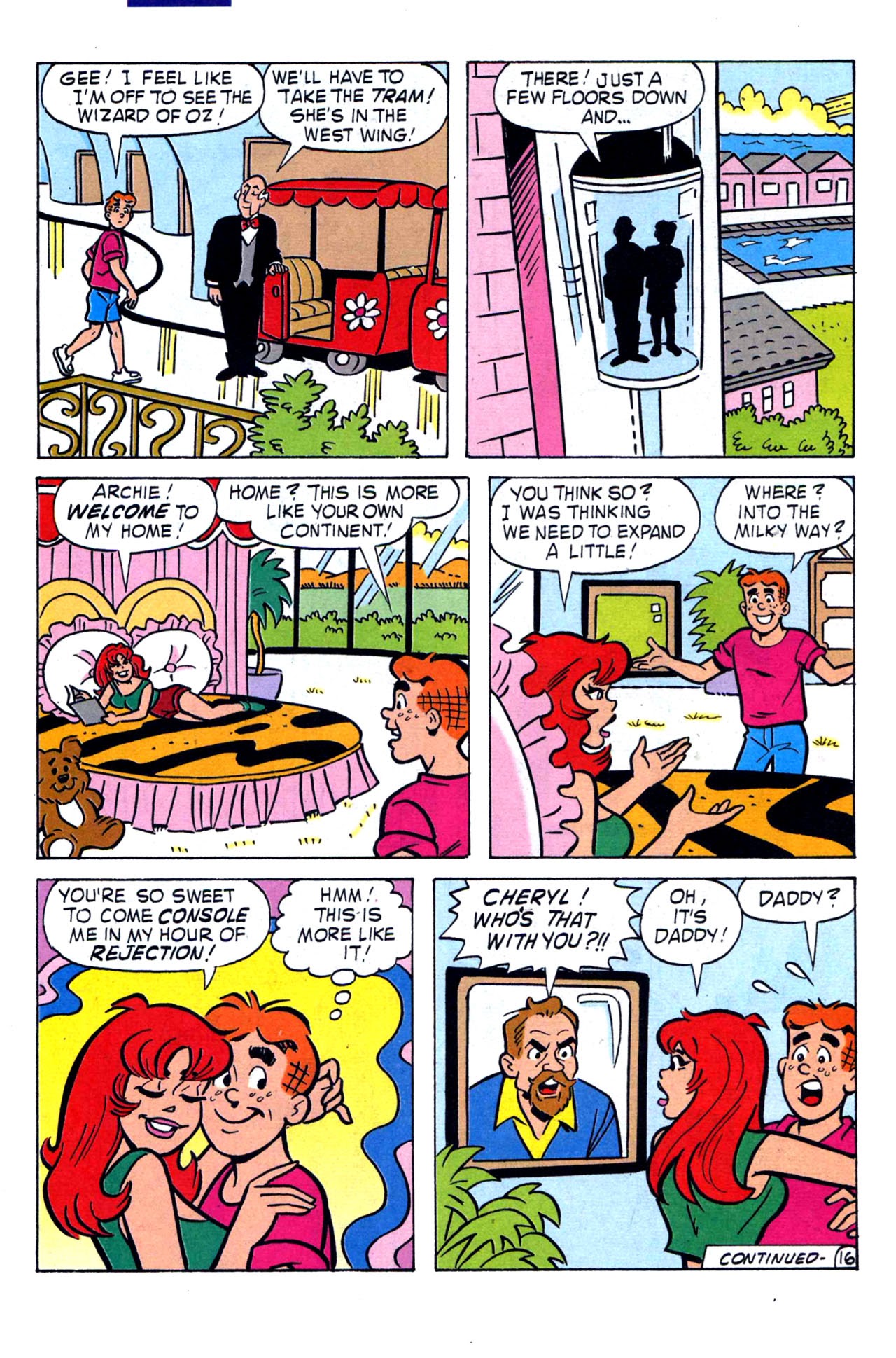 Read online Cheryl Blossom (1995) comic -  Issue #1 - 24
