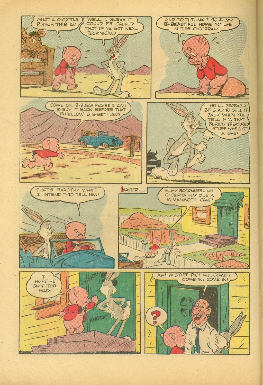 Read online Four Color Comics comic -  Issue #311 - 42