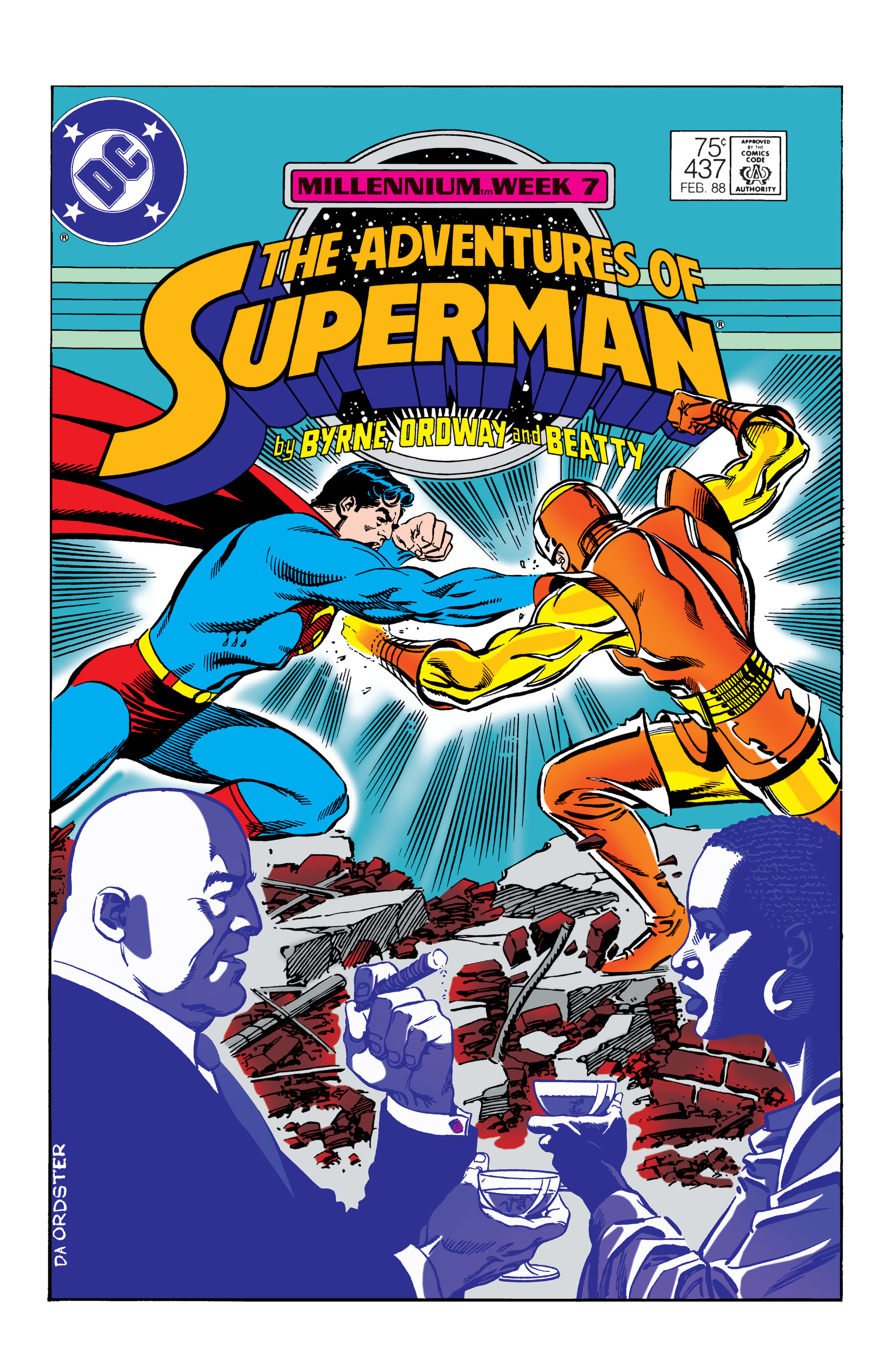 Read online Superman: The Man of Steel (2003) comic -  Issue # TPB 7 - 97