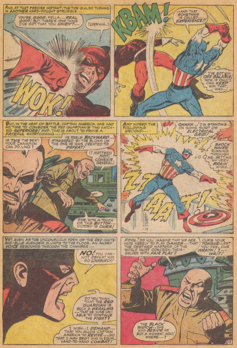 Read online The Avengers (1963) comic -  Issue #44 - 21