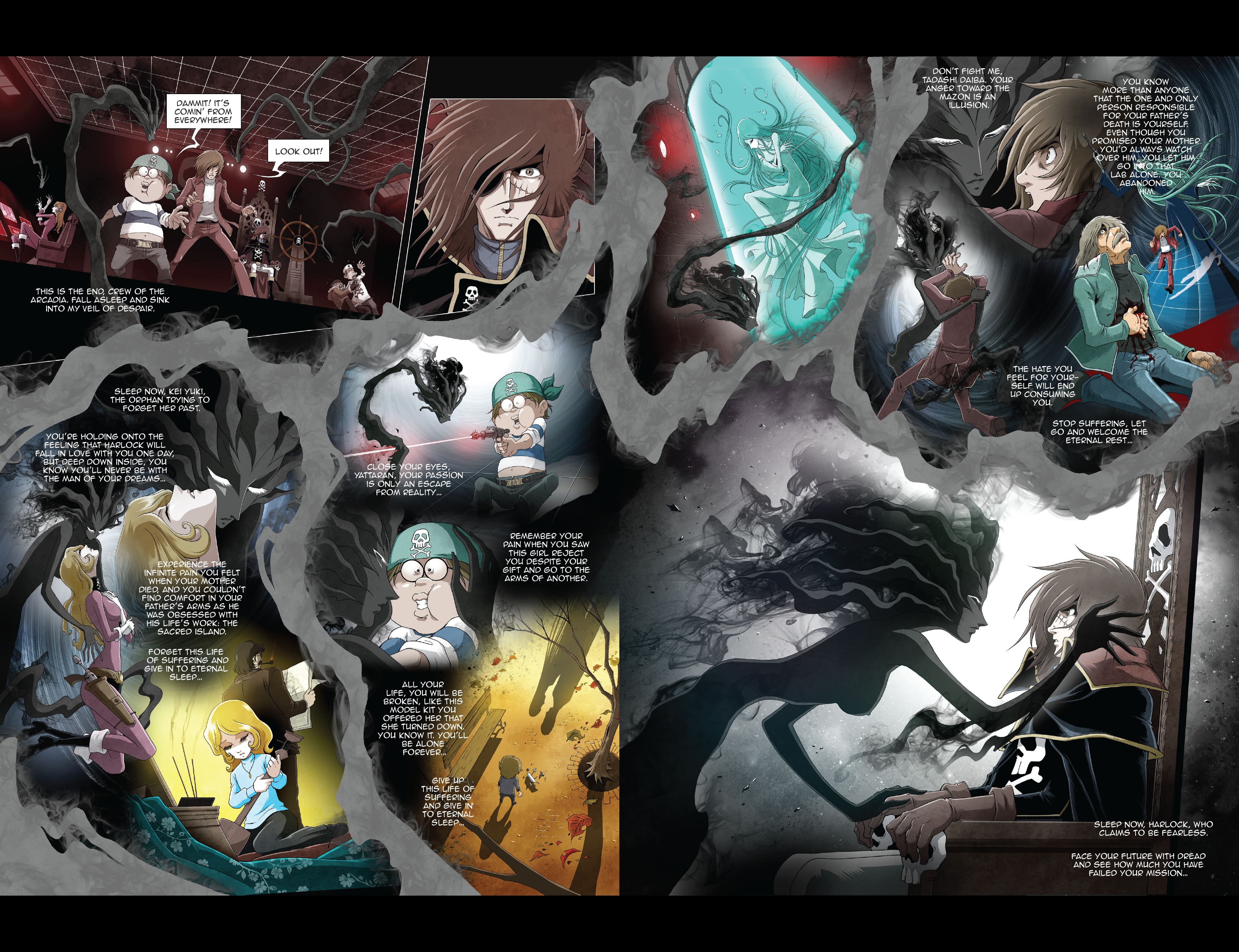 Read online Space Pirate Captain Harlock comic -  Issue #4 - 8