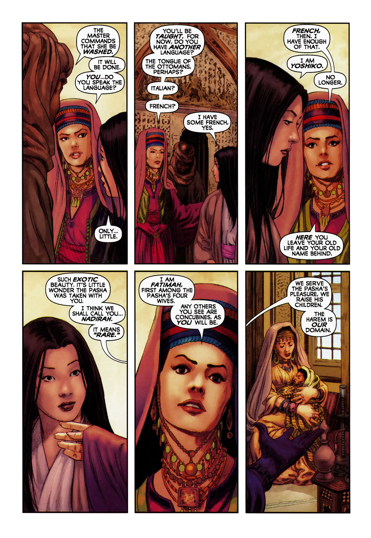 Read online Samurai: Heaven and Earth (2006) comic -  Issue #3 - 11