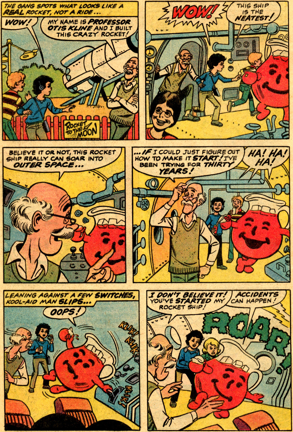 Read online The Adventures of Kool-Aid Man comic -  Issue #1 - 30