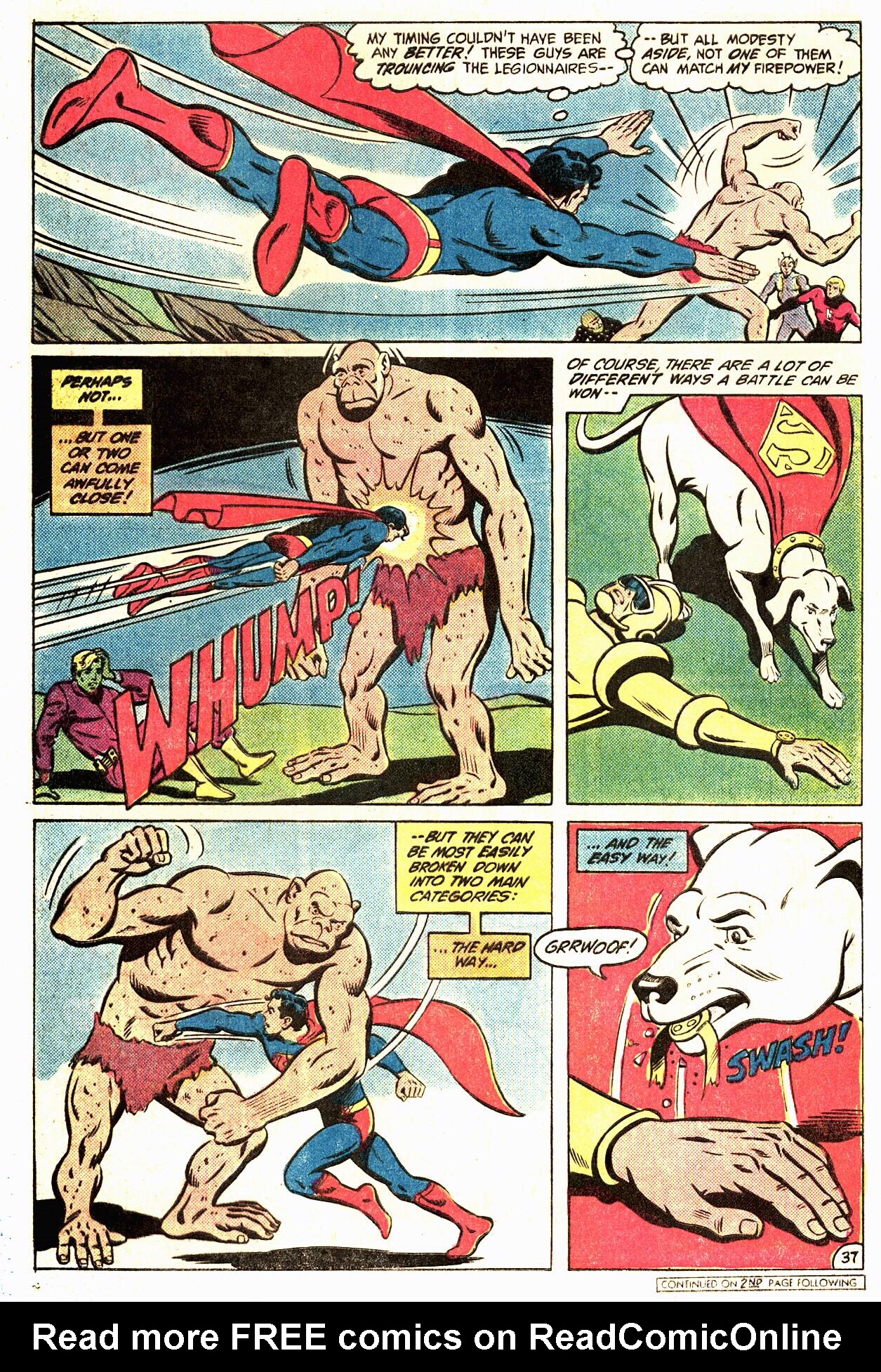 The New Adventures of Superboy 50 Page 37