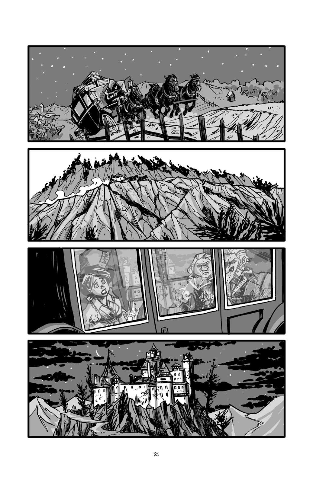 Pinocchio: Vampire Slayer - Of Wood and Blood issue 1 - Page 22