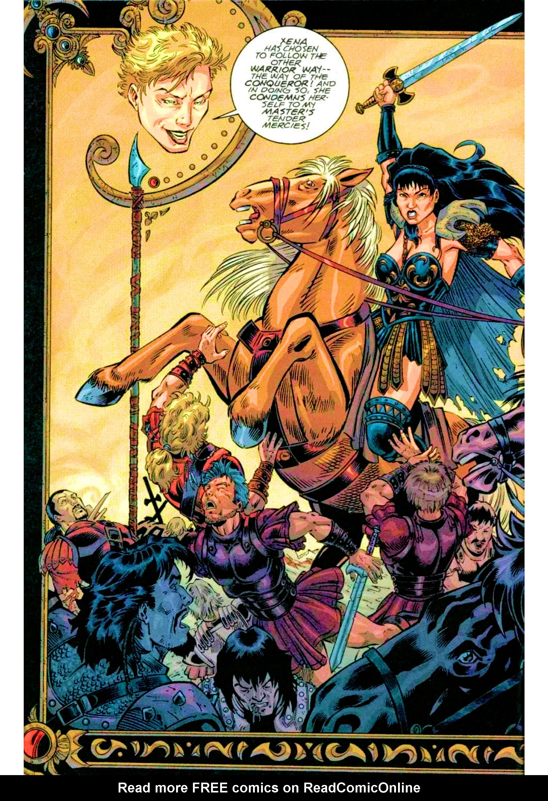 Read online Xena: Warrior Princess (1999) comic -  Issue #2 - 6
