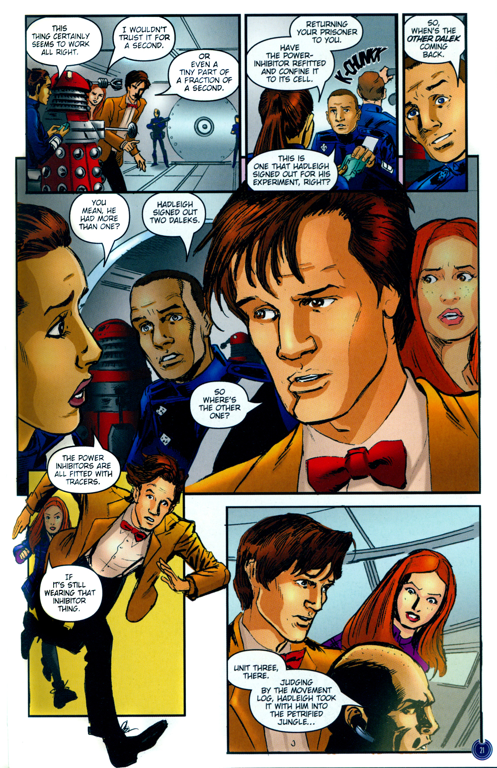 Read online Doctor Who: The Only Good Dalek comic -  Issue # TPB - 21