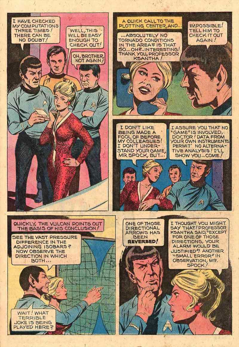 Read online Star Trek (1967) comic -  Issue #59 - 15
