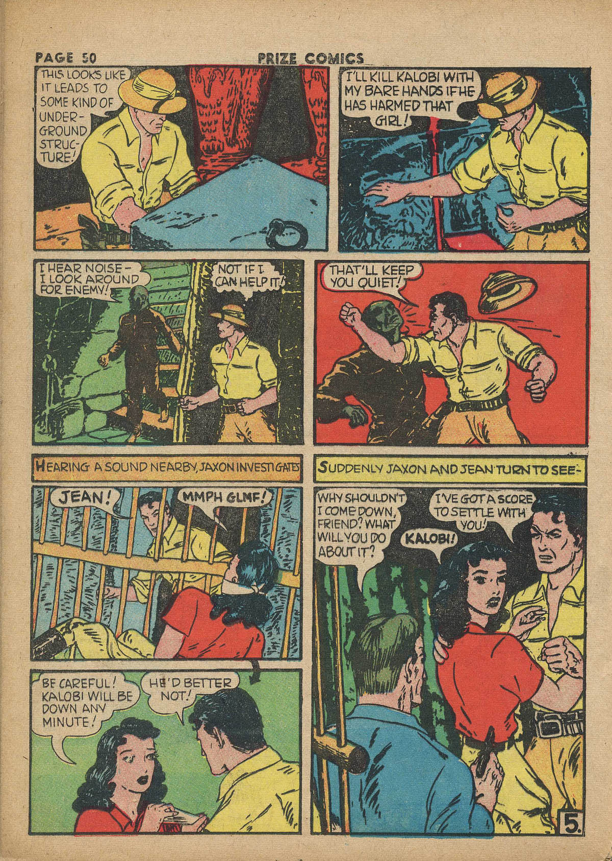 Read online Prize Comics comic -  Issue #6 - 50