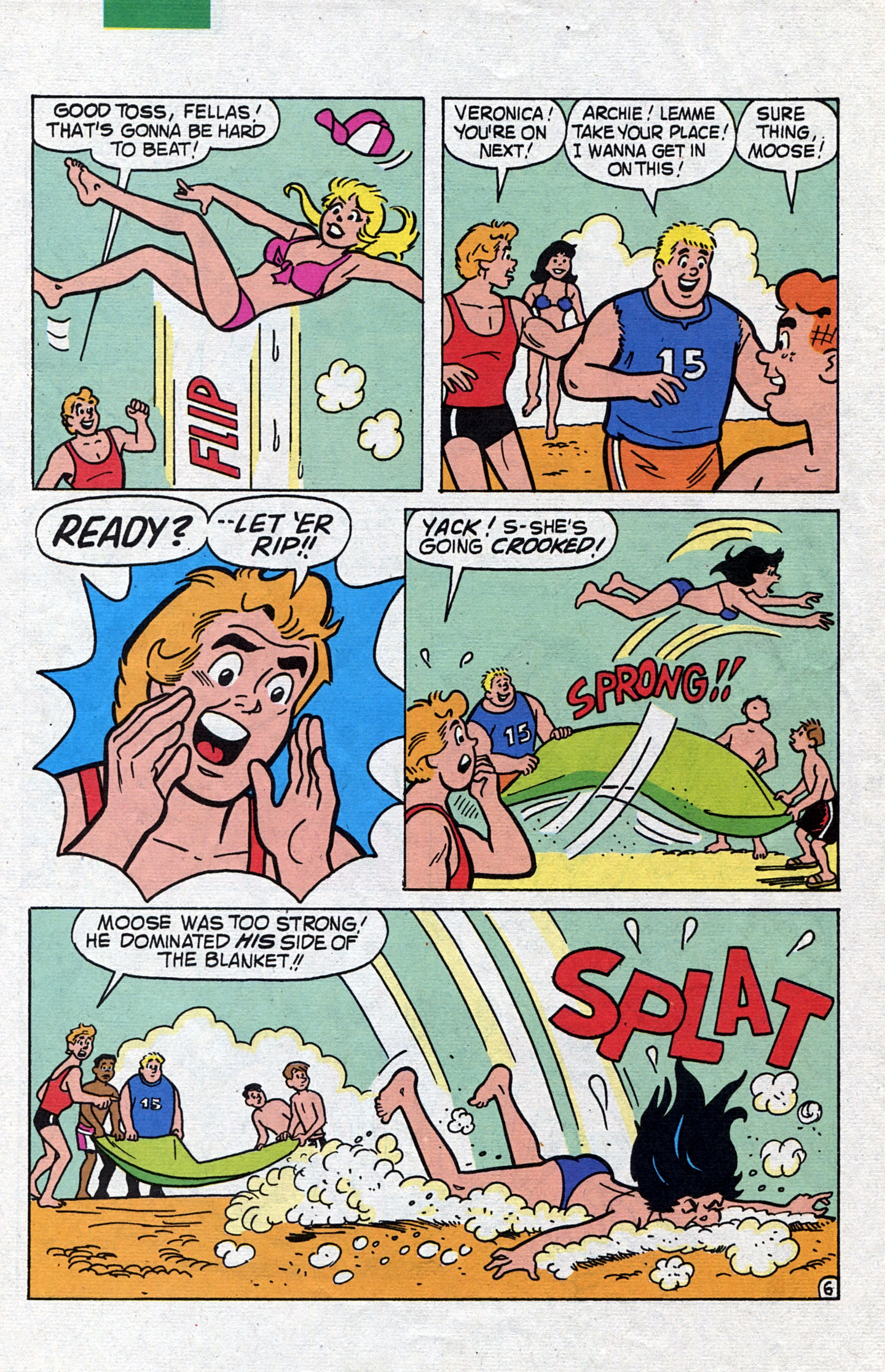 Read online Betty And Veronica: Summer Fun (1994) comic -  Issue #1 - 8
