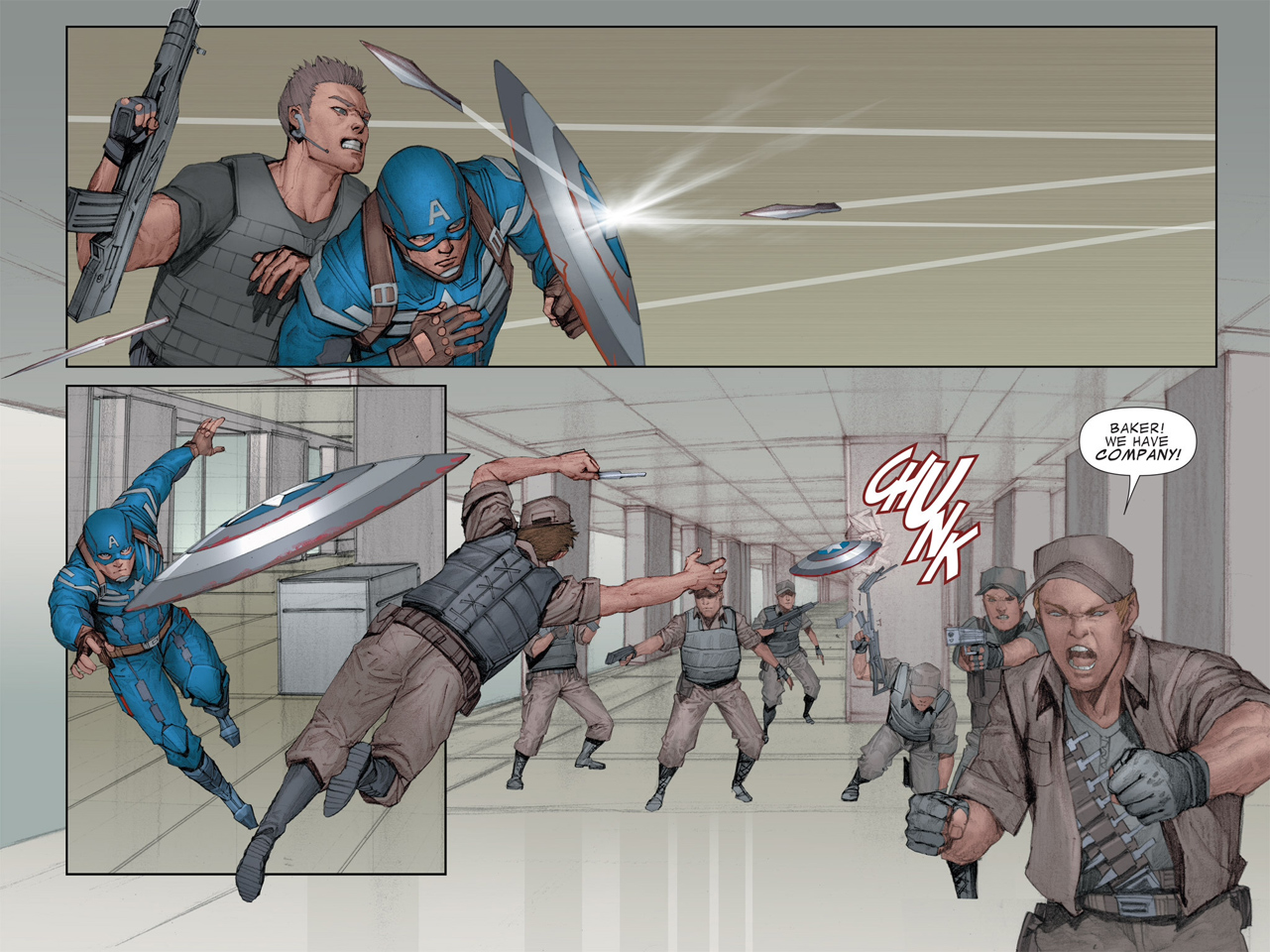 Read online Captain America: The Winter Soldier comic -  Issue # Full - 32