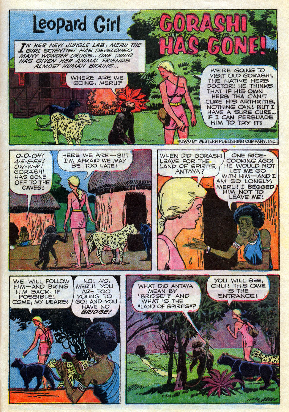 Read online Tarzan (1962) comic -  Issue #192 - 29
