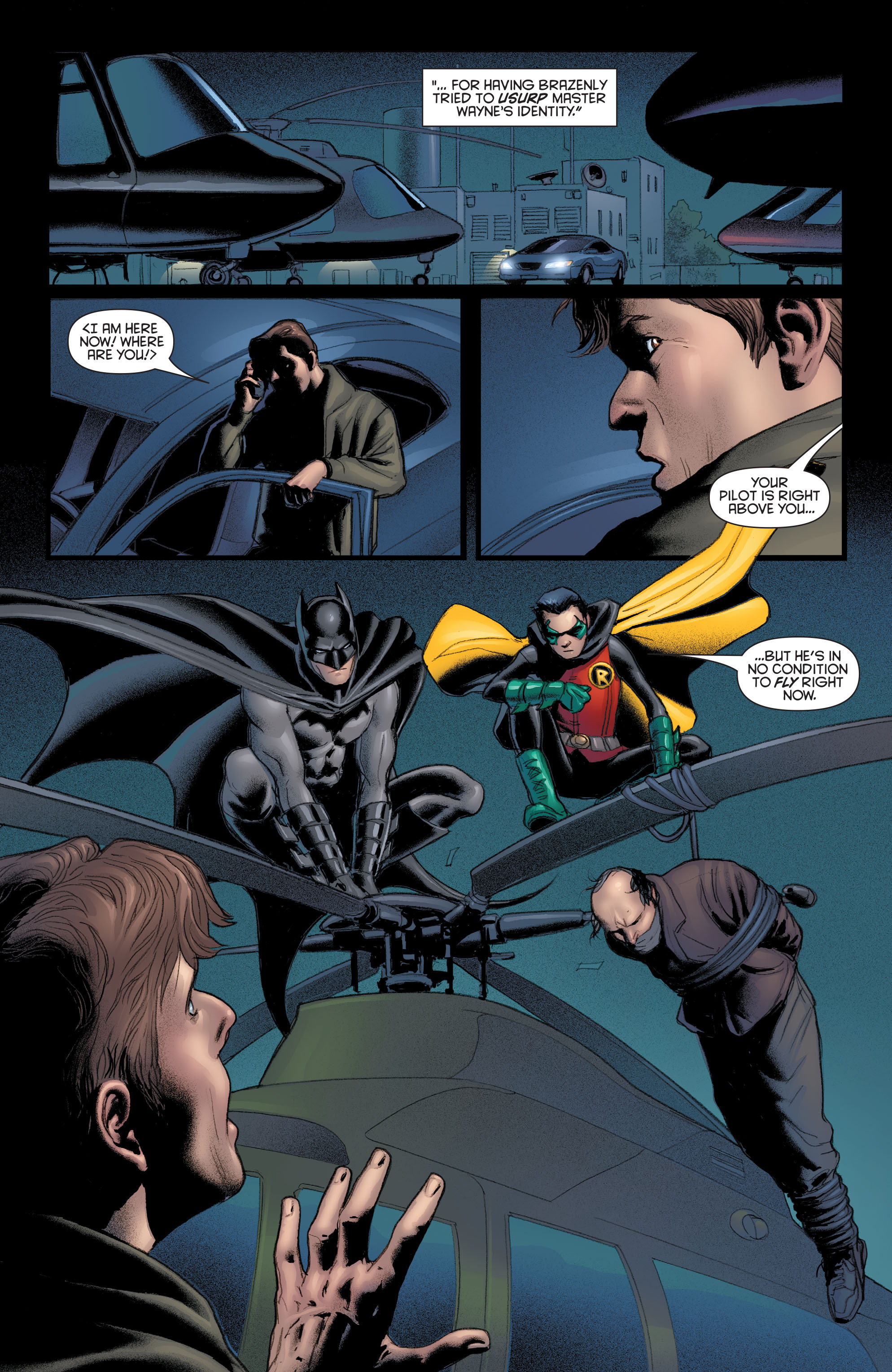 Read online Batman: Bruce Wayne - The Road Home comic -  Issue # TPB - 22